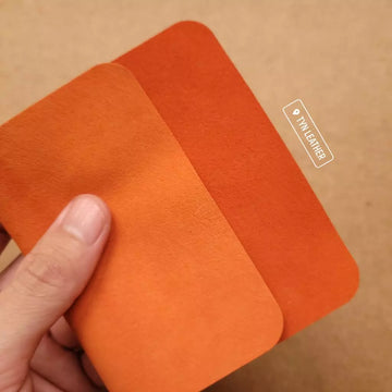 Sheepskin cloth for cleaning lenses, wiping camera and phone lenses